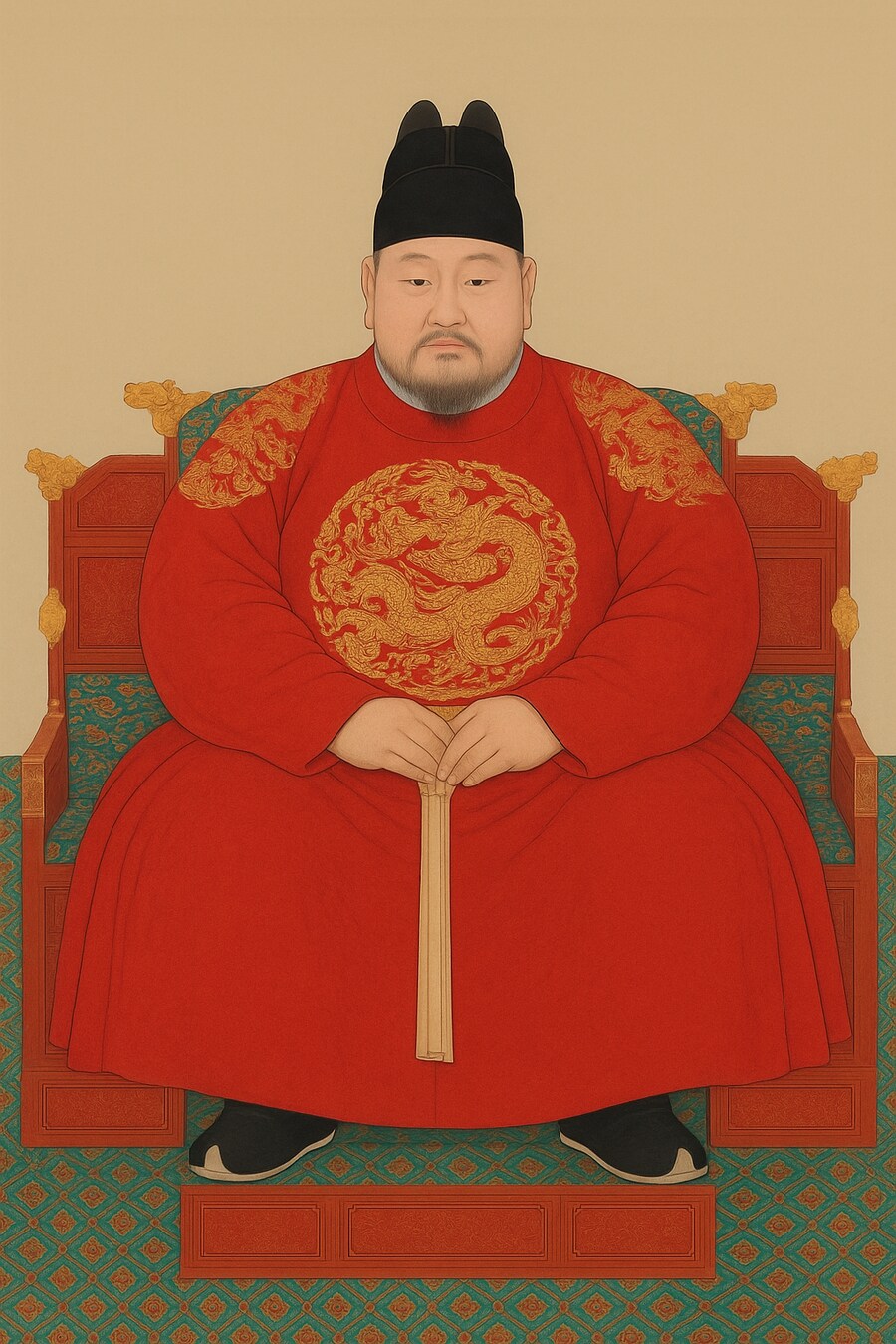 세종, 정조 어진을 gpt한테 그려보라고 함_5.png