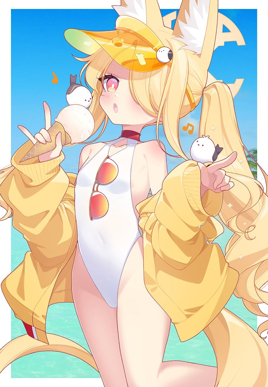 [블루아카] 수영복 세이아! 너무 야하잖아!!!!!_1.jpg