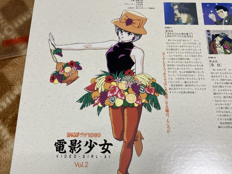 전영소녀(電影少女) VIDEO GIRL AI 카세트 북 with Game_72.jpg
