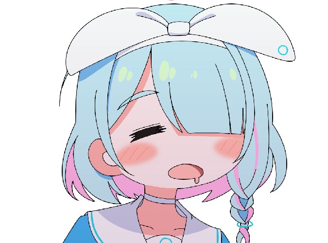 자작) 블루아카 아로나 그림