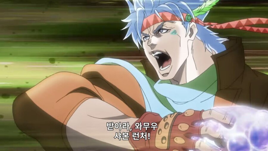 죠죠) 죠죠 시리즈를 통틀어 굉장히 보기 드문 장면_1.jpg