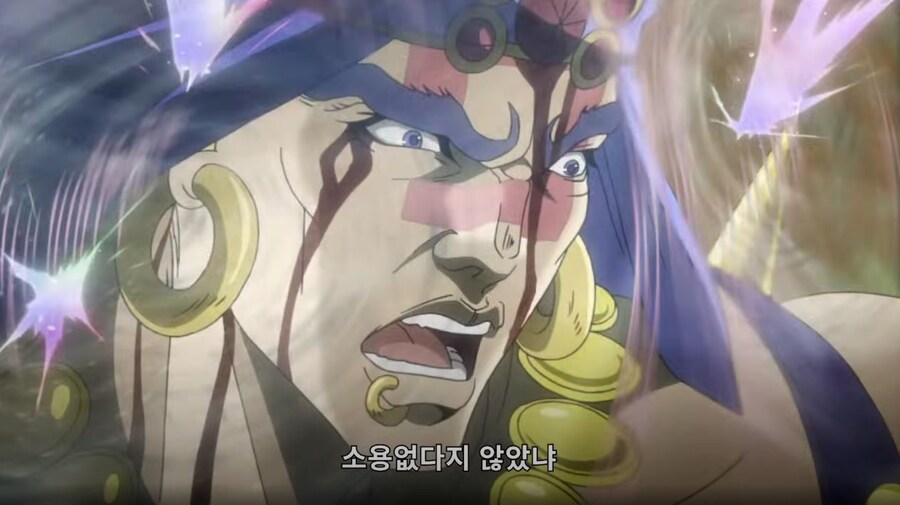 죠죠) 죠죠 시리즈를 통틀어 굉장히 보기 드문 장면_3.jpg