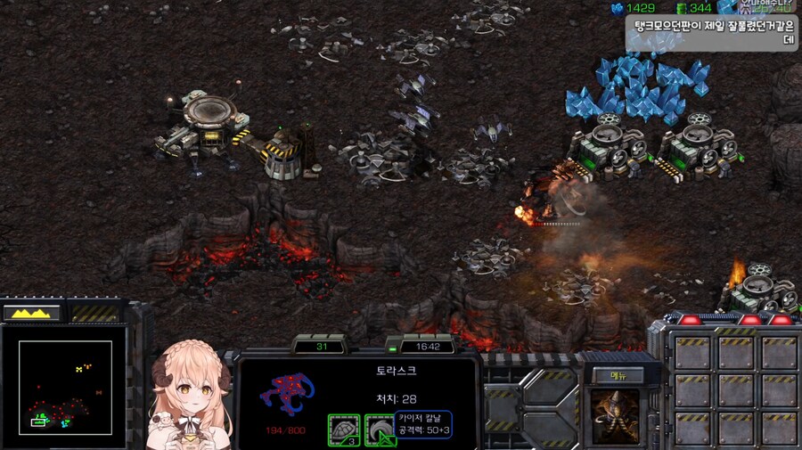 인방) 스타 첫 입문 스트리머 캠페인중 좌절_1.png