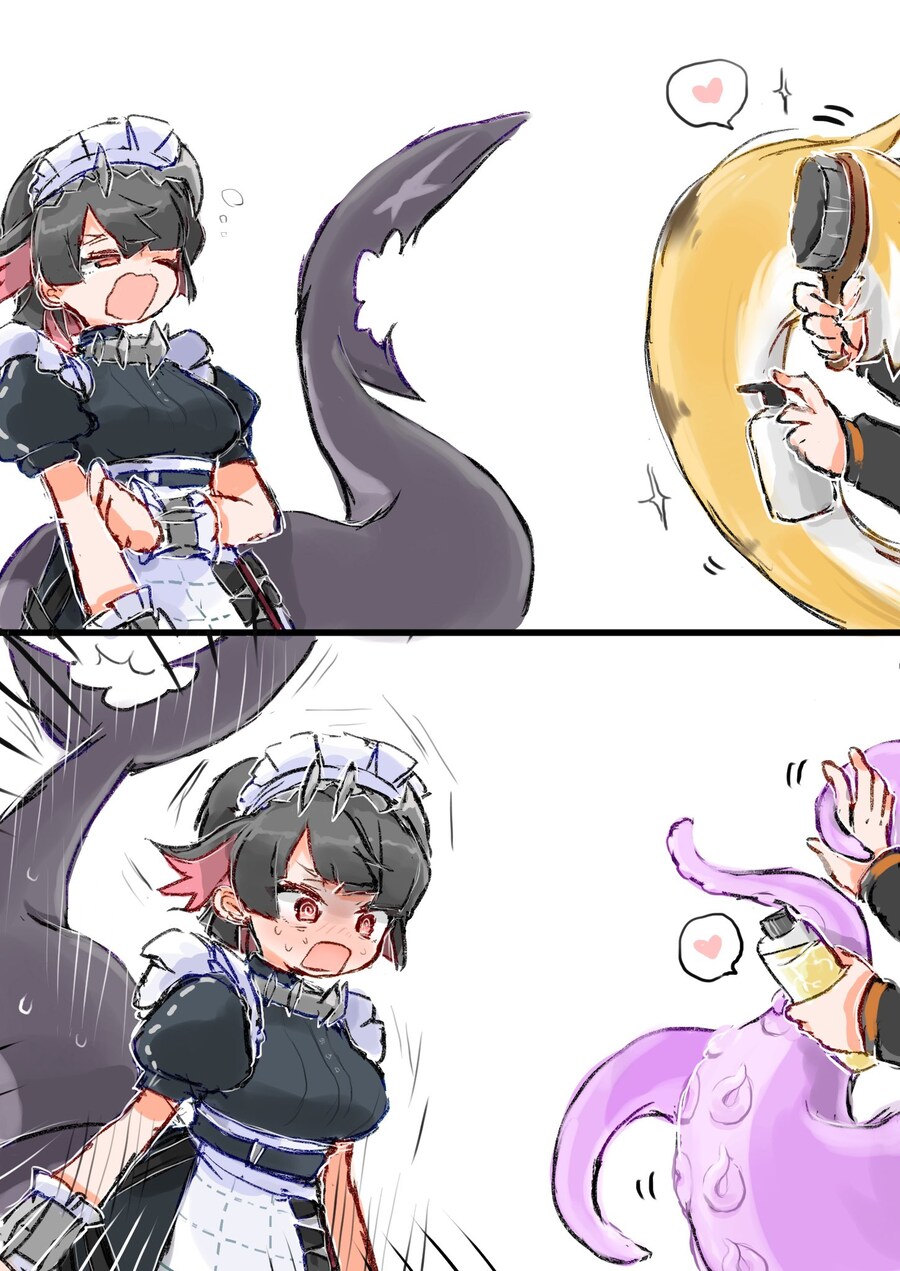 젠레스) 엘렌 : 와이즈씨 그 꼬리는 안되요!_1.jpg