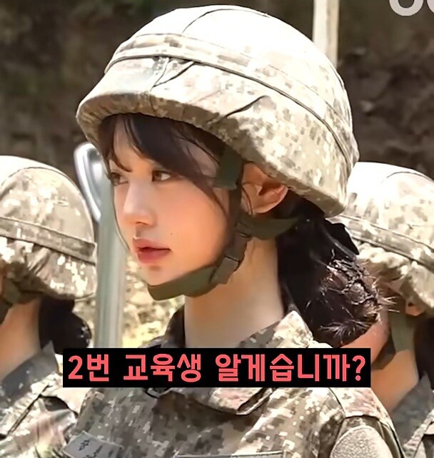 말대꾸하는 훈련병한테 화 한번 안내는 착한 교관_6.jpg