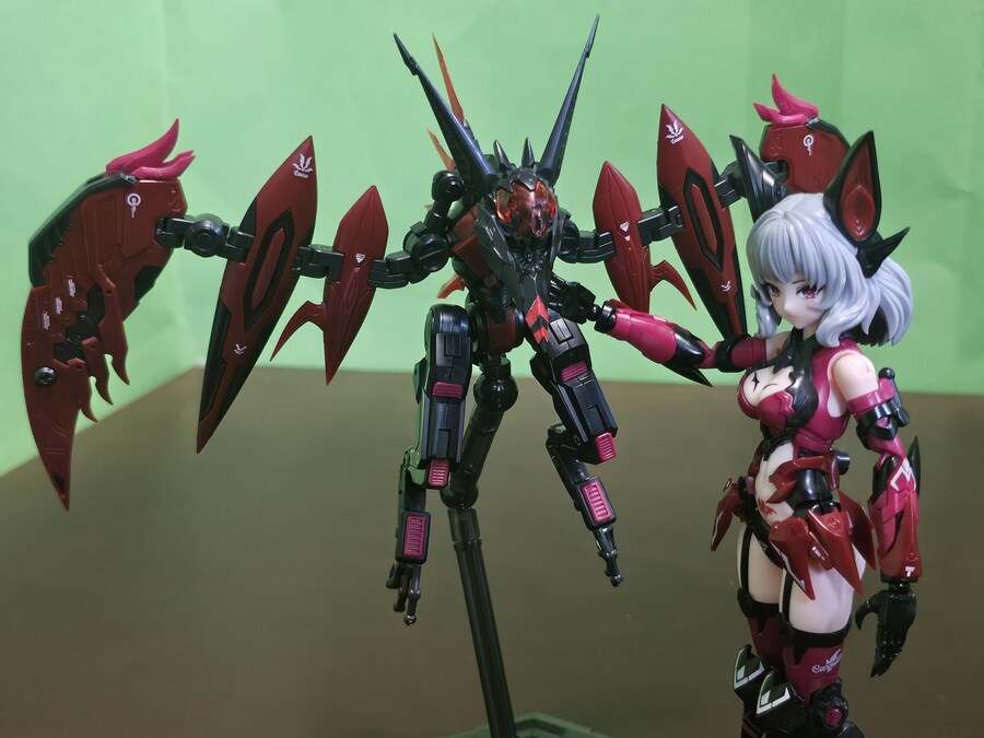 이스턴 모형 (A.T.K GIRLS) 어택걸 시리즈 엔드리스 나이트 카밀라 (2)_44.jpg