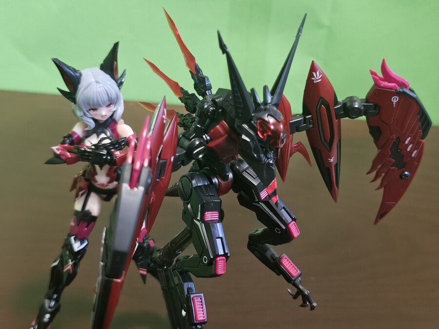 이스턴 모형 (A.T.K GIRLS) 어택걸 시리즈 엔드리스 나이트 카밀라 (2)_49.jpg