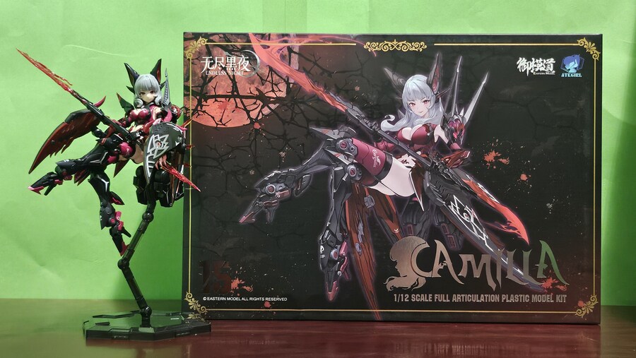 이스턴 모형 (A.T.K GIRLS) 어택걸 시리즈 엔드리스 나이트 카밀라 (2)_371.jpg
