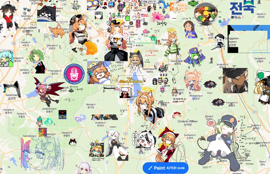 블루아카, wplace) 마리 특별시 근황_1.png