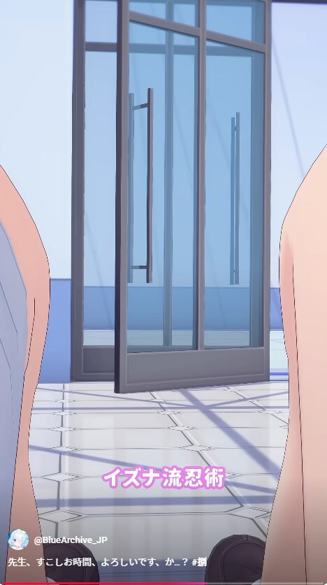 블루아카) 이번주 월요일 쇼츠 미쳤네 ㅋㅋㅋㅋㅋㅋ