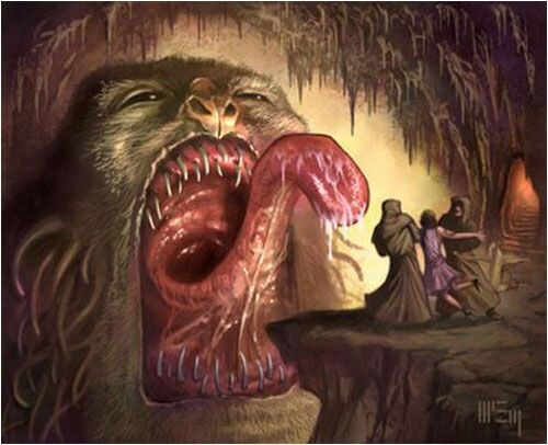 크툴루) " 극과 극의 태도를 보여주는 백부와 조카 "_2.png