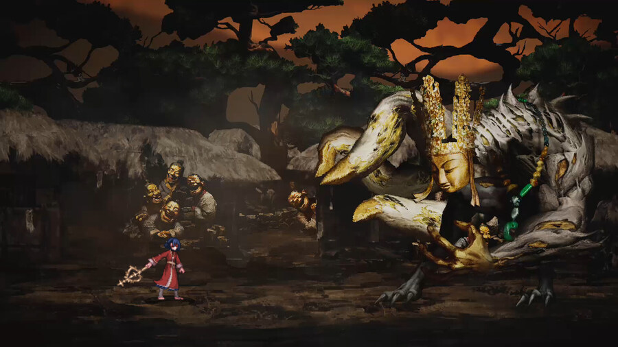 한국 다크판타지 2D 소울라이크 "남모" 스팀 상점 등록_8.jpg