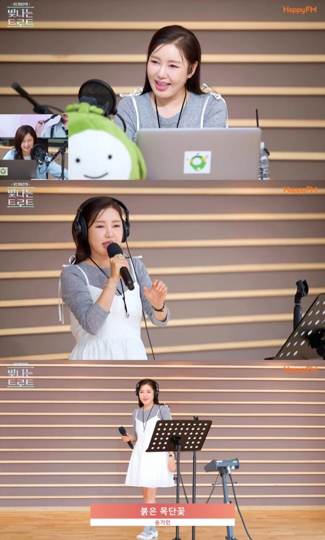 송가인, '케데헌' 루미 놀래킬 트로트 버전 '골든' 열창 (빛나는 트로트)_1.jpg