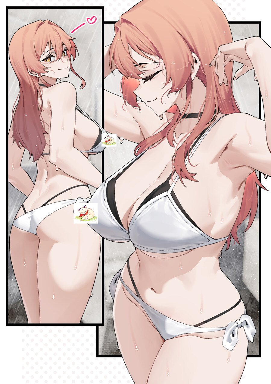 @) 미카 커미션 팬아트 08. 샤워하는 처녀가사키._1.jpg