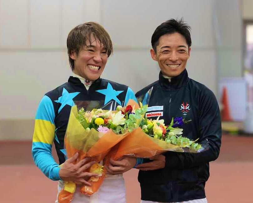 경마) 어제 기수 은퇴한 와다 류지의 조카._2.jpg