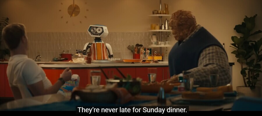 MCU)스포) 저녁식사로 보여주는 판포 멤버들 성격 요약