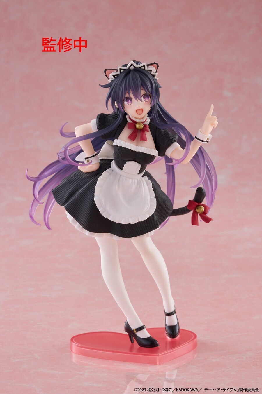 [타이토] 경품 데이트 어 라이브 야토가미 토카 고양이 귀 메이드 Ver 공개_2.png