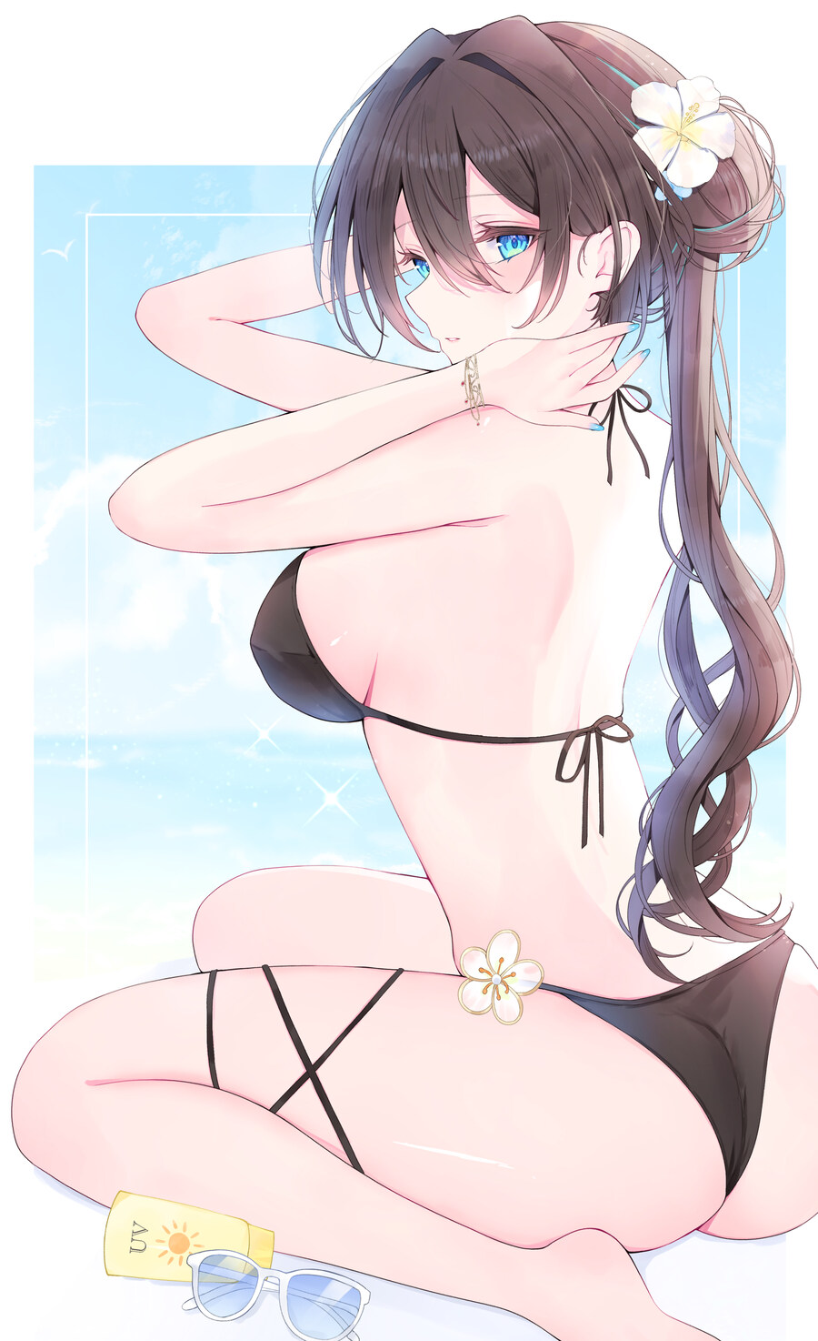 [스타레일] 검은색 비키니 완매_1.jpg