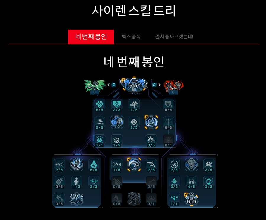 팁!) 보더4 캐릭터 미리 선택하기!(스킬과 특징 상세 공략!)_2.png