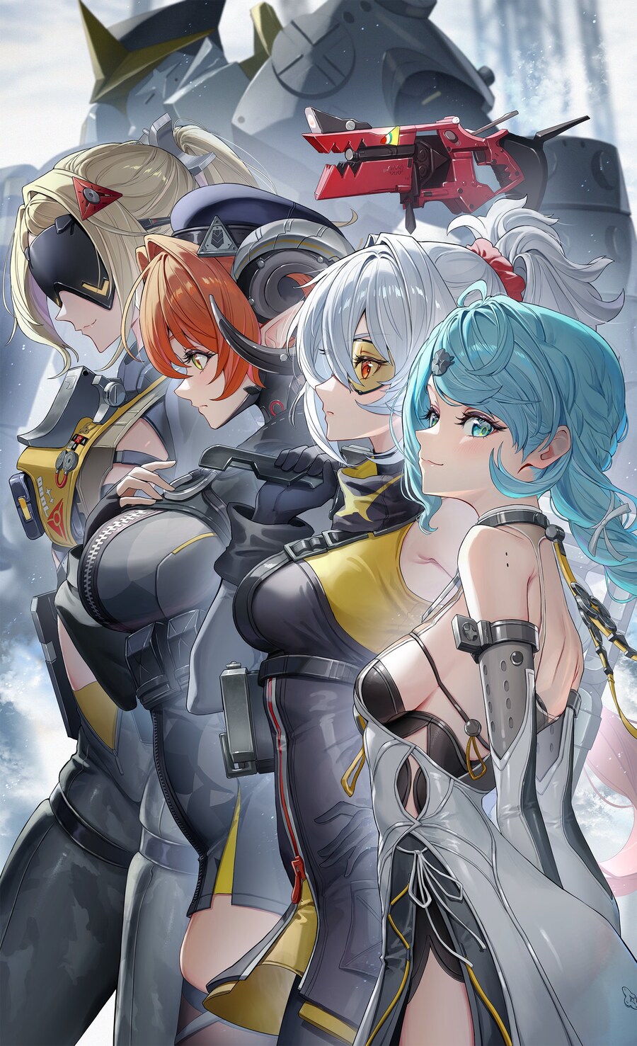 [젠레스 존 제로] 애니메이션 컷신, 부하인드 스토리 |「머큐리」, 축전 일러스트_1.jpg