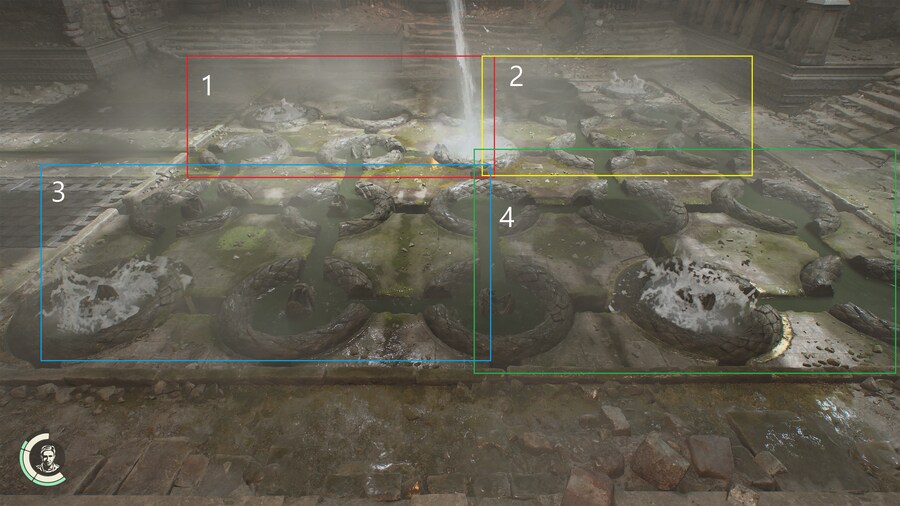 DLC 거인의 수도회 뱀 퍼즐 공략(스샷)_1.png