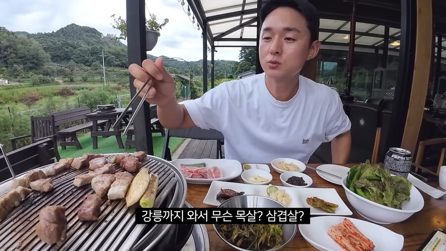유튜브) 여행 유튜버 혼자라고 하니까 강릉 가게주인 반응..._15.png