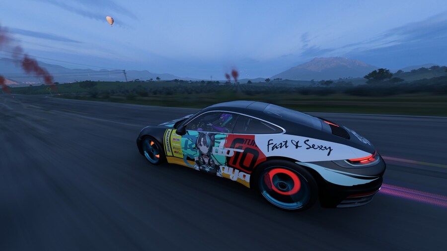 버튜버) 치하야 오랜만에 차덕후들 설레는 레이싱 게임 방송이네_3.jpg