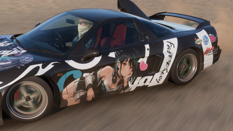 버튜버) 치하야 오랜만에 차덕후들 설레는 레이싱 게임 방송이네_4.jpg