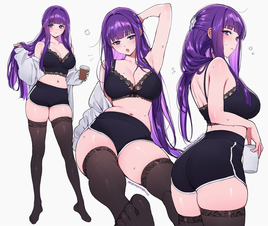 프리렌)돌핀팬츠 핏 효은이와 프리렌_1.jpg