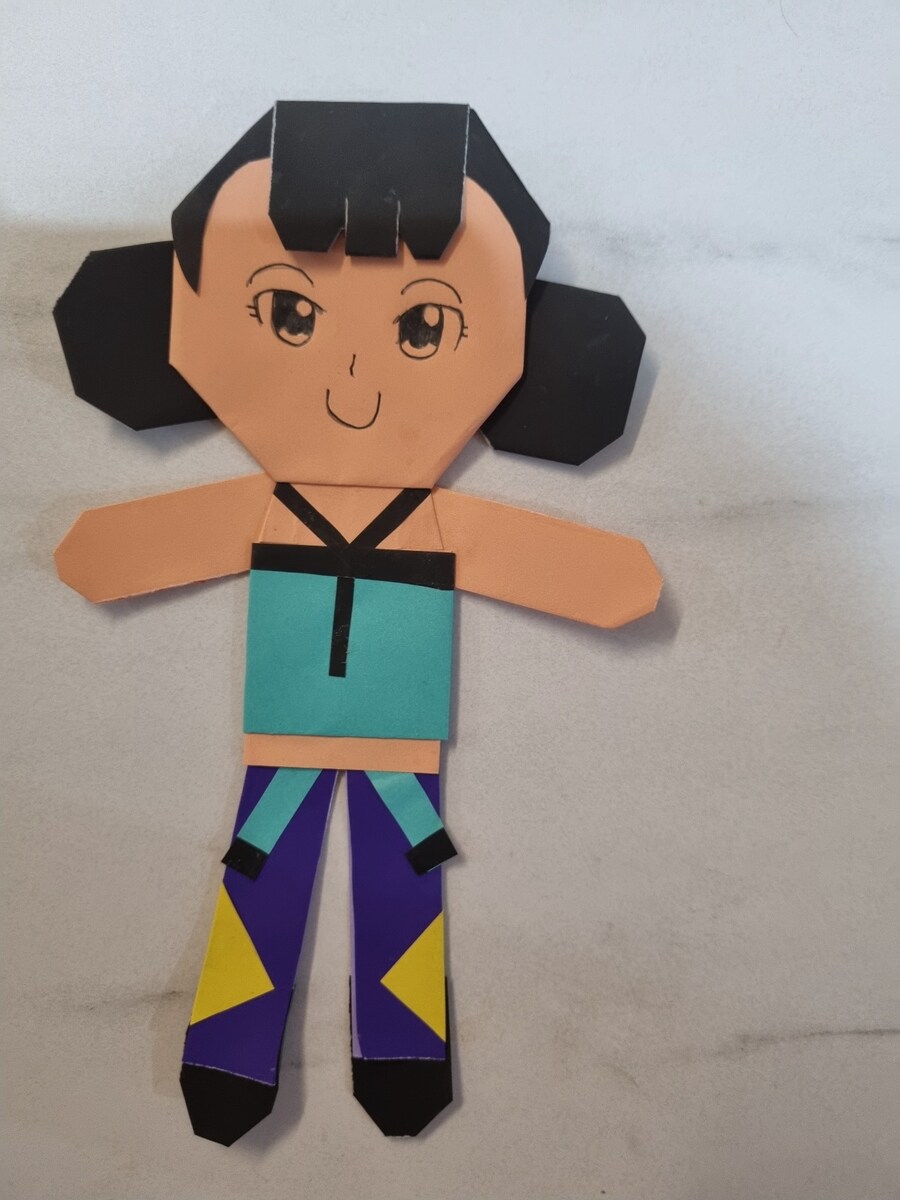 케데헌)조이 완성. 그리고 세명의 헌트릭스_1.jpg