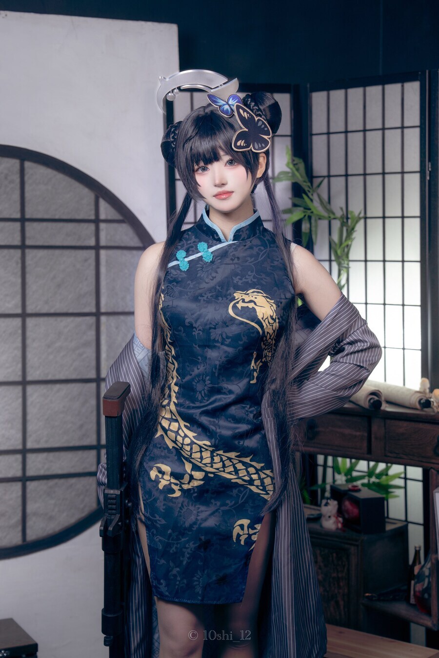 블루아카) 키사키 코스프레_1.jpg