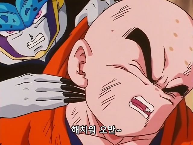 [드래곤볼 Z] 원작에 비해 지루했던 전투_48.jpg