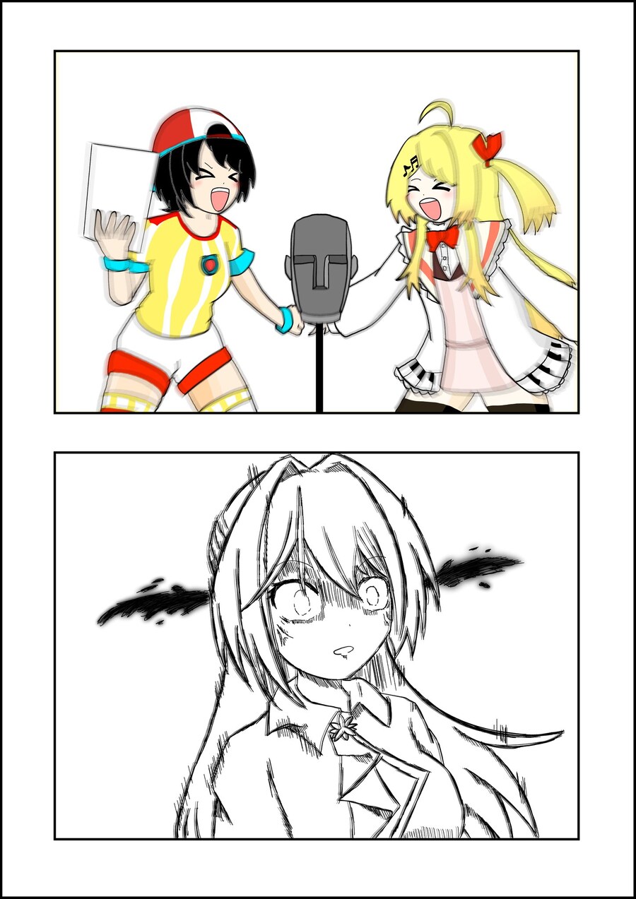 버튜버) 모녀 합동 필살기!!!_1.jpg
