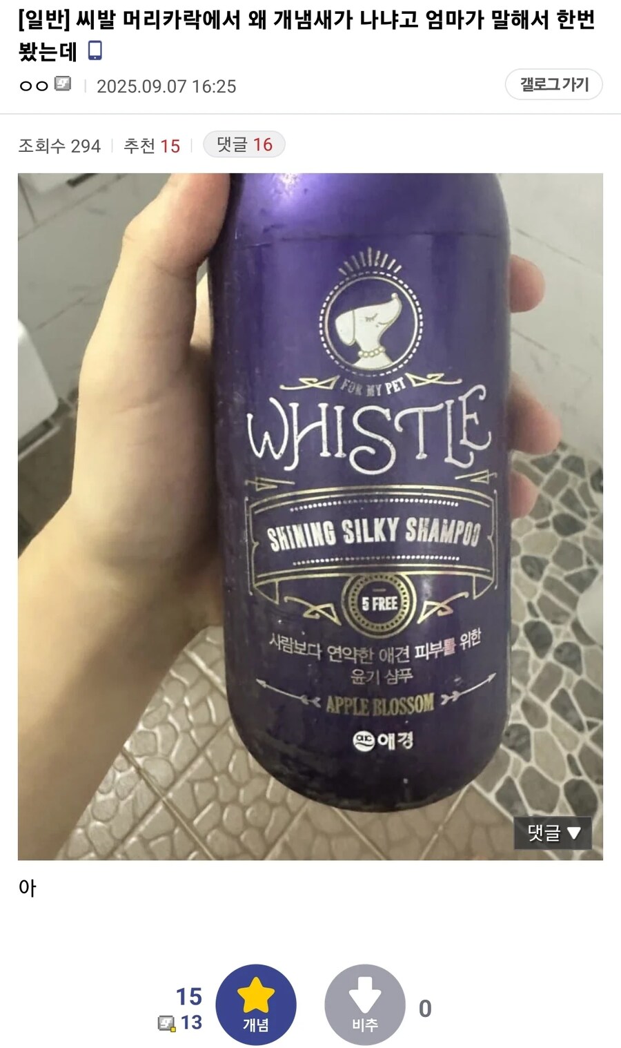 머리에서 개같은 냄새가 나는 이유_1.png