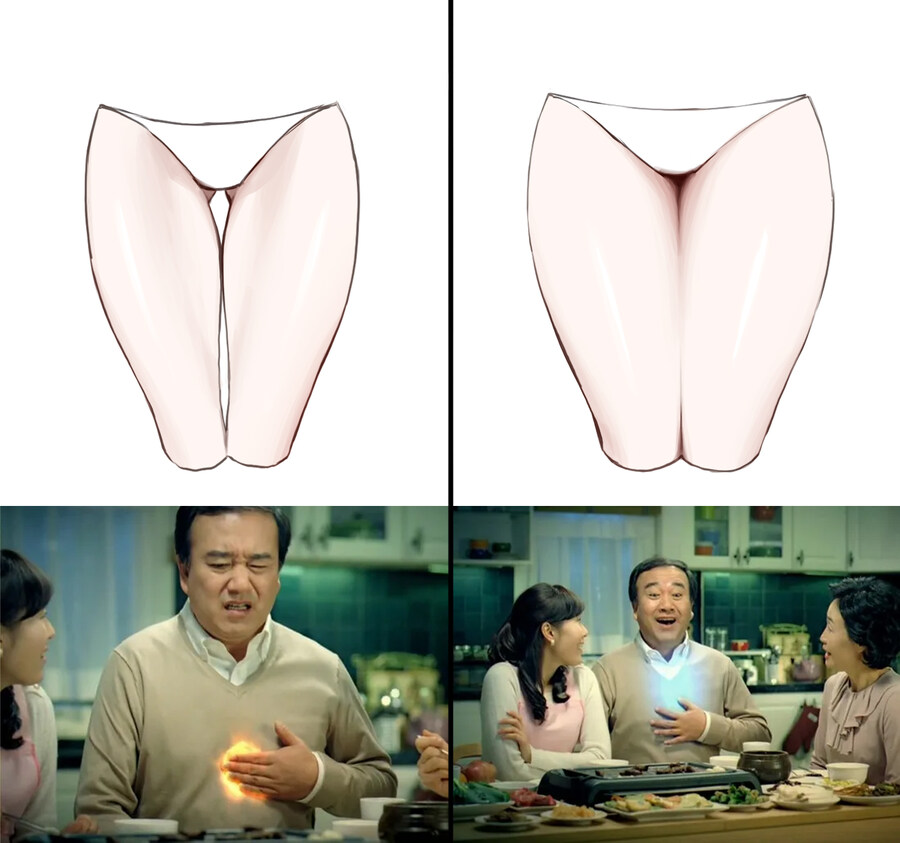 허벅지 호불호 논란.jpg_1.jpg