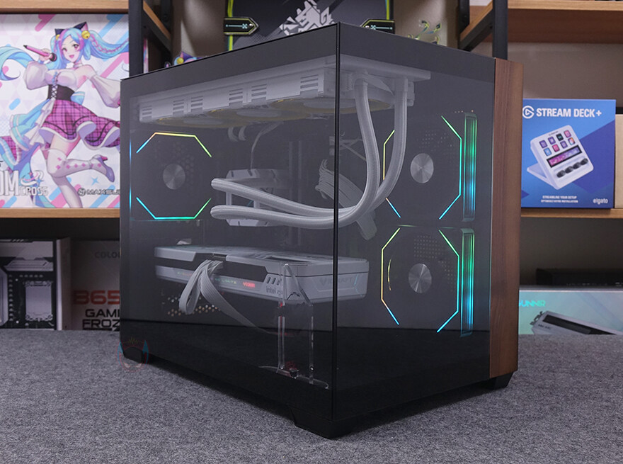 우드 디자인의 가성비 어항케이스! 마이크로닉스 위즈맥스 우드리안 프로_50.jpg