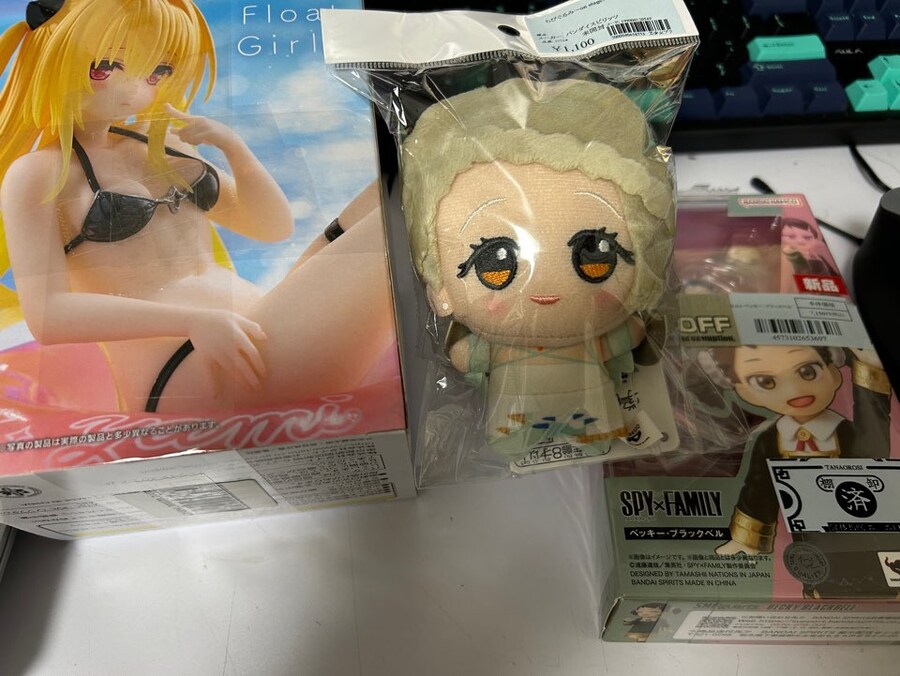 @)등등) 오늘 산 씹덕 물건_1.jpg