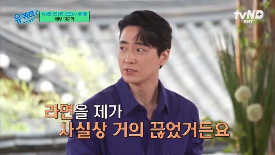 술취한 남자배우가 자기의 행동에 충격받아 근절한 이유