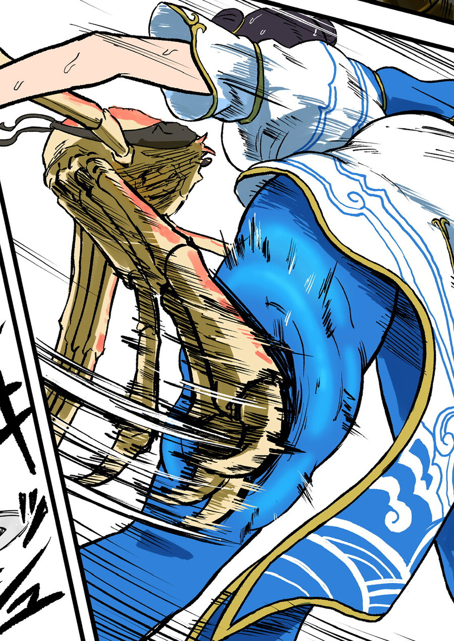 춘리 다리 부러뜨리는 게임;;_1.jpg