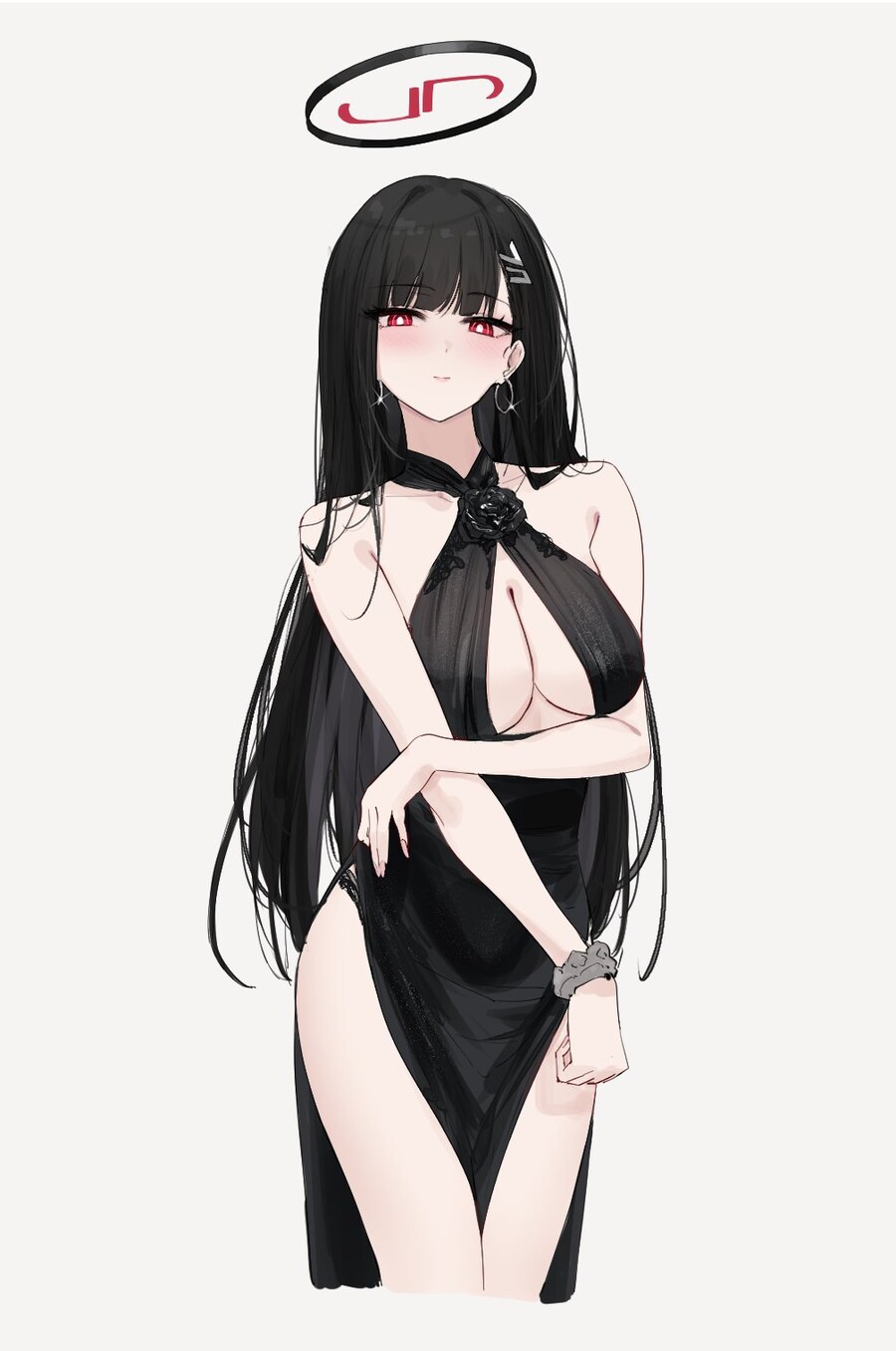 블루아카) 이쁘고 가슴도 크면 다야?!_1.jpg