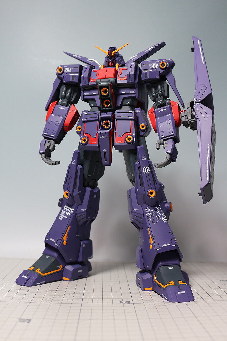 HGUC 싸이코 건담 Mk-Ⅱ 완성_1.jpg