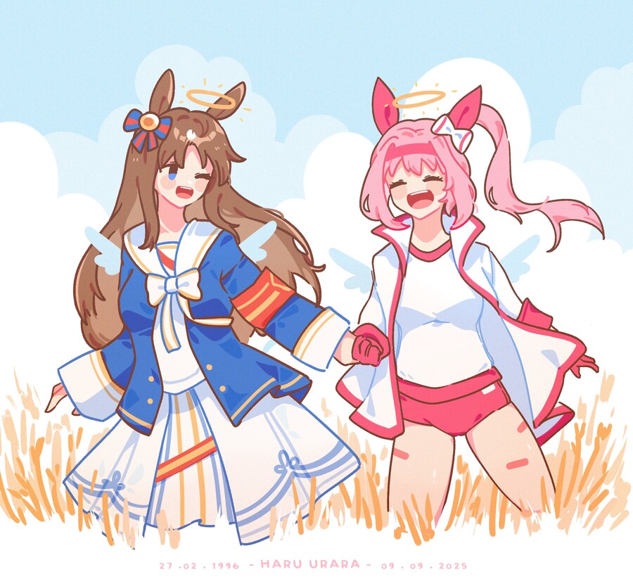 [말딸] 그래스와 우라라_1.jpg