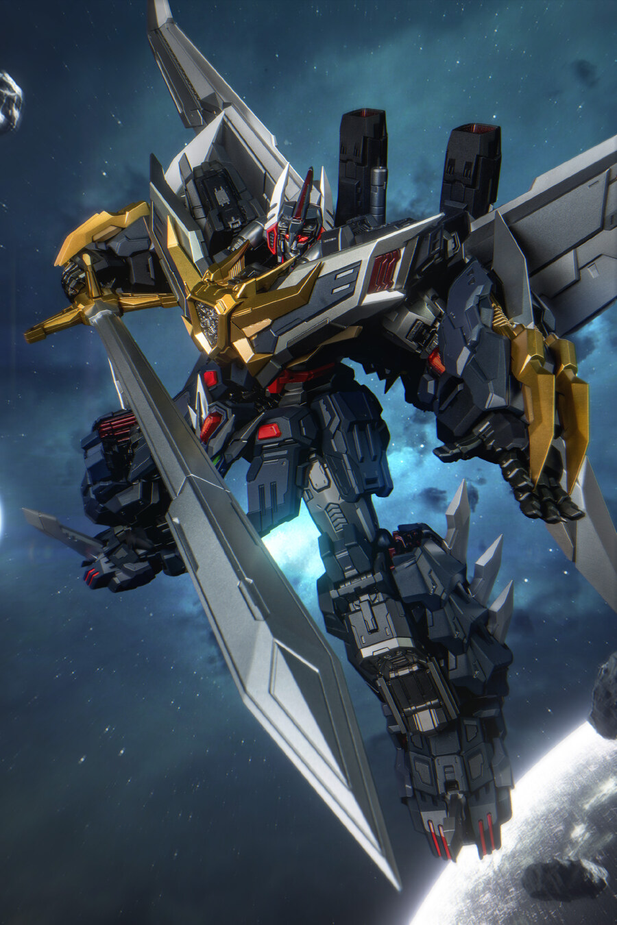 [CCS토이즈] 얼티밋 단쿠가 디테일 리뷰 및 실제품 포징_23.jpg