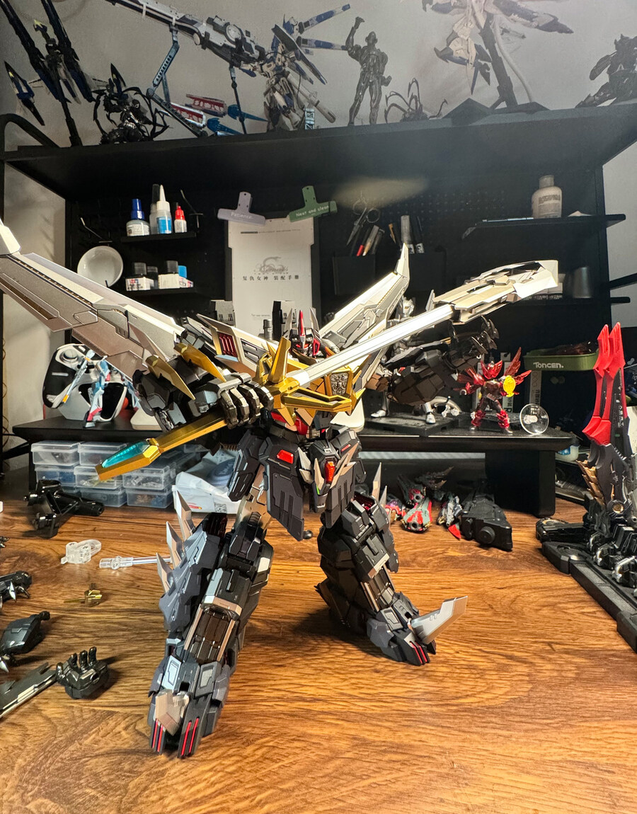 [CCS토이즈] 얼티밋 단쿠가 디테일 리뷰 및 실제품 포징_34.jpg