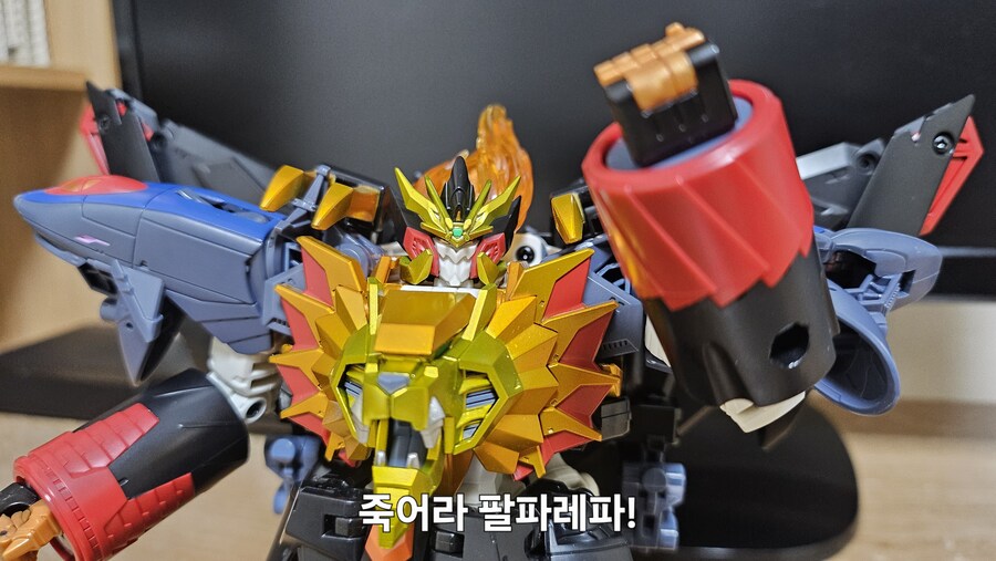 가오가이가)팔파레파 : 저놈 시키가 또 어디서 이상한걸 배워온거 같다..._7.jpg