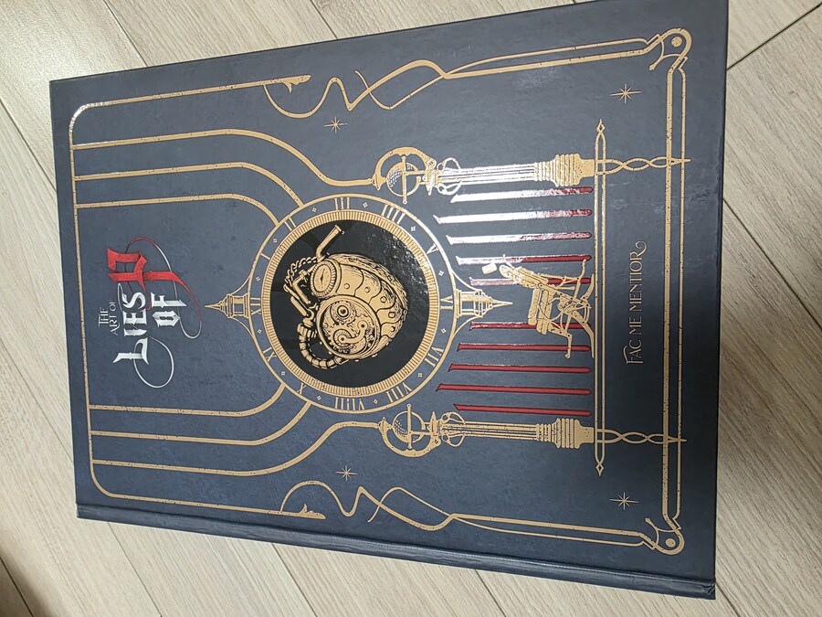 펀딩한 P의 거짓 아트북 도착했어요_1.jpg