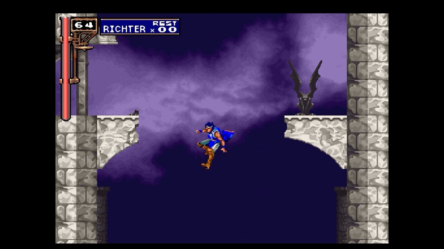 악마성 드라큘라 -월하의 야상곡- 리히터로 빠르게 엔딩까지_5.png