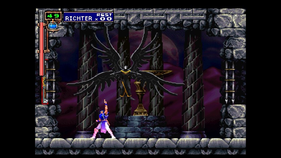 악마성 드라큘라 -월하의 야상곡- 리히터로 빠르게 엔딩까지_10.png