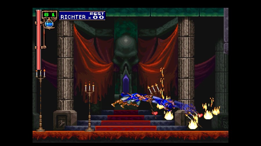 악마성 드라큘라 -월하의 야상곡- 리히터로 빠르게 엔딩까지_11.png