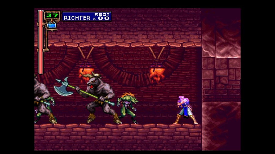 악마성 드라큘라 -월하의 야상곡- 리히터로 빠르게 엔딩까지_16.png